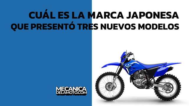 Marca japonesa presentó tres nuevos modelos 