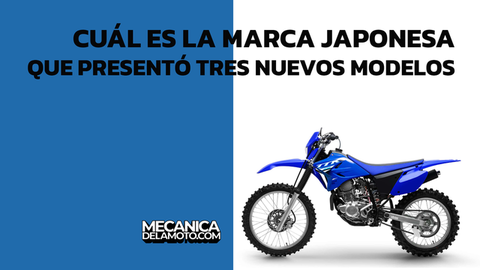 Marca japonesa presentó tres nuevos modelos 