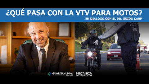 ¿Qué pasa con la VTV para motos?
