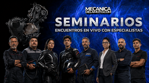 Seminarios abiertos de Mecánica de Motos