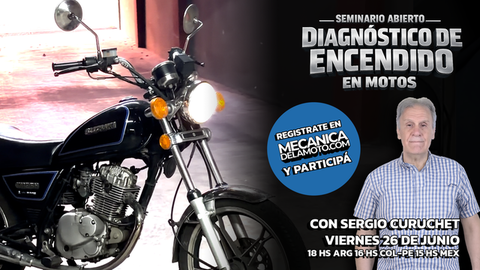 Un nuevo seminario abierto de mecanicadelamoto.com