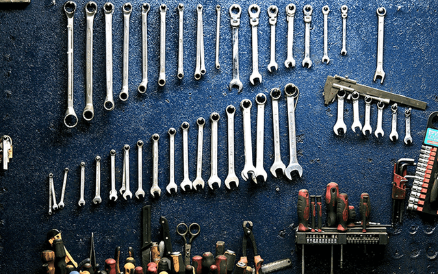 Guías de Herramientas de taller
