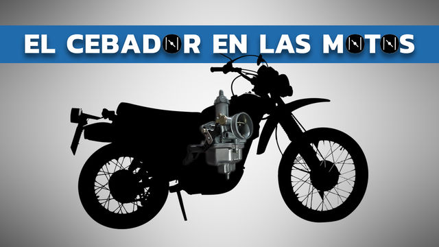 El cebador en motos