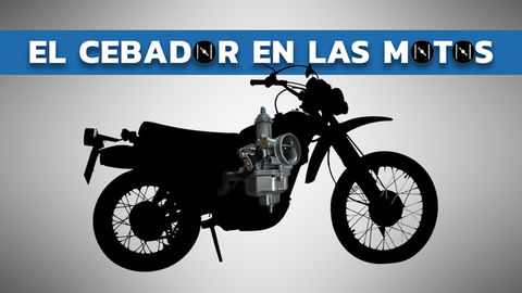 El cebador en motos