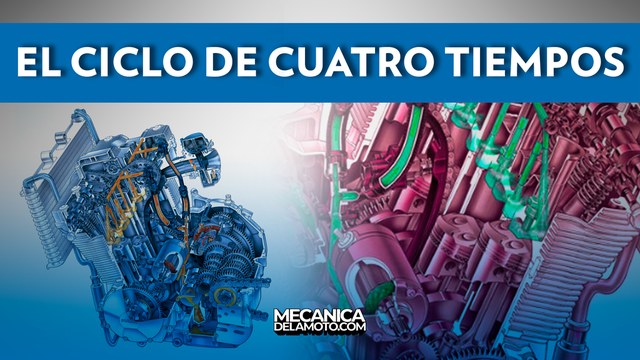 El ciclo de cuatro tiempos