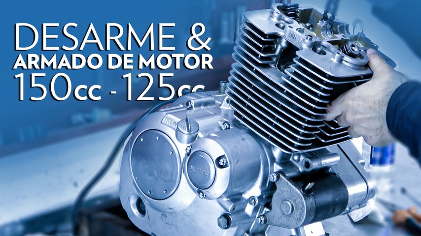 Curso armado y Desarme de Motor 125/150 cc