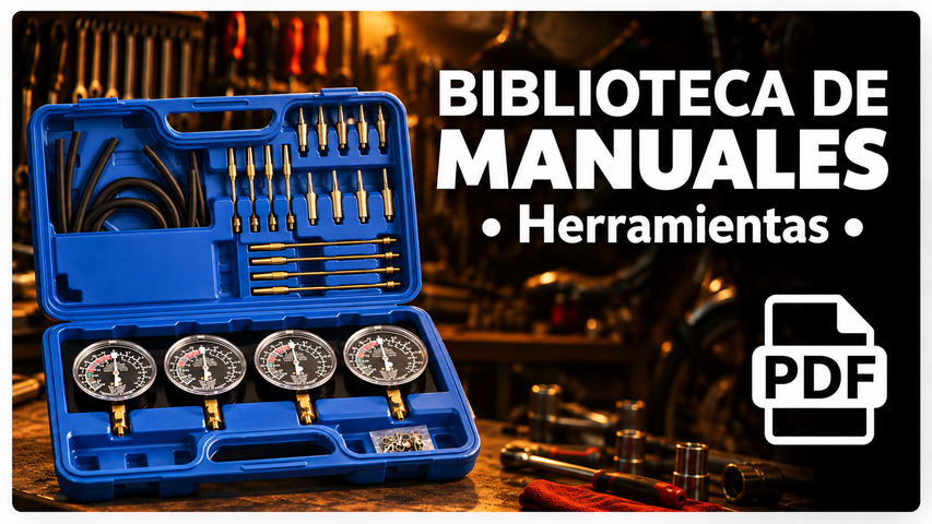Biblioteca de manuales de máquinas y herramientas