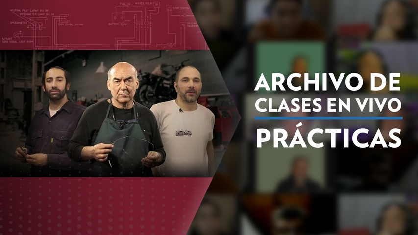 Clases prácticas (en vivo)