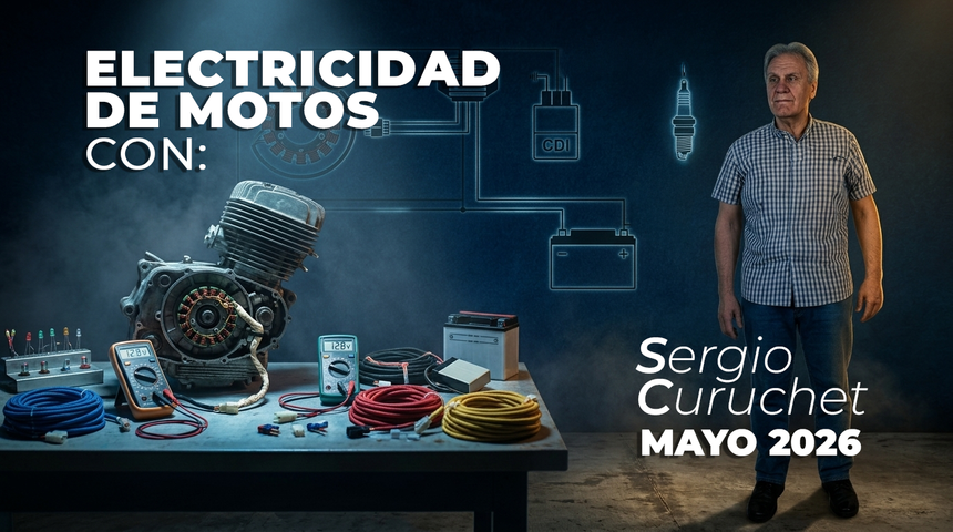 Electricidad Práctica con Sergio Curuchet