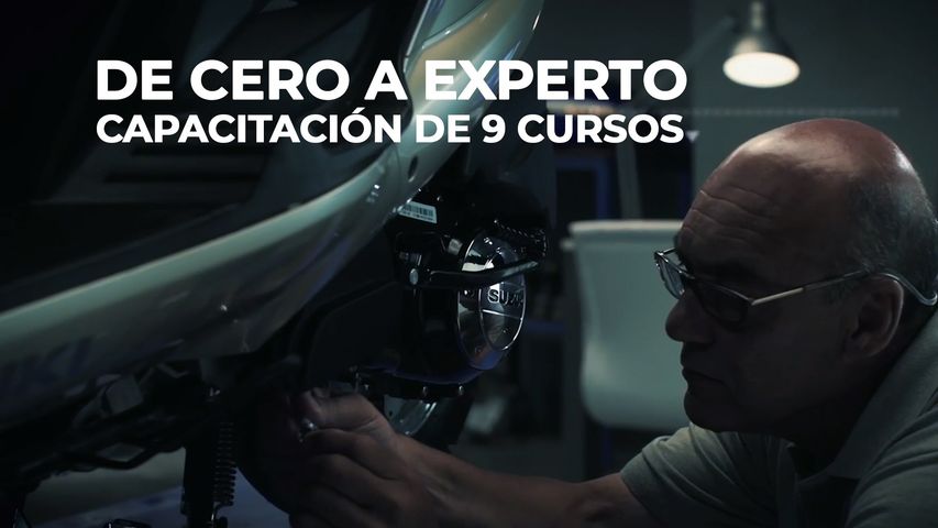 DE CERO A EXPERTO: 10 Cursos de Mecánica de Motos