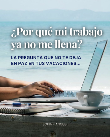 Las vacaciones no son solo para descansar... 
