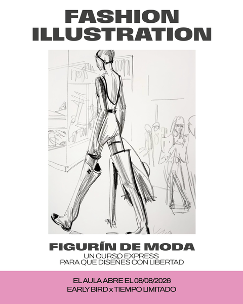 Figurín de Moda