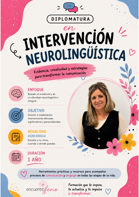 Diplomatura en Intervención Neurolingüística