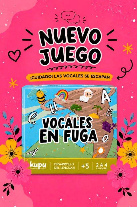 Vocales en fuga 