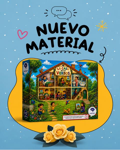 La casa de los verbos