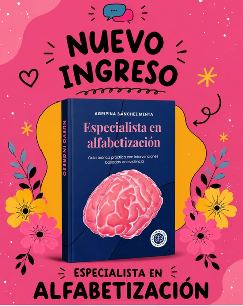 Especialista en Alfabetización