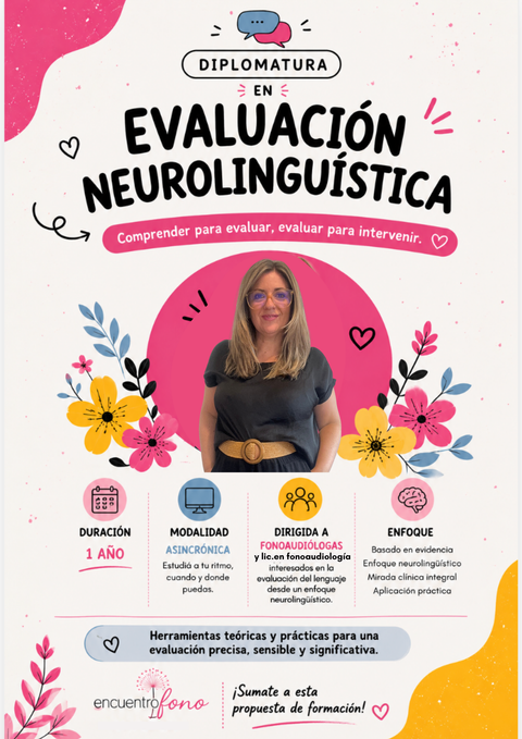 Diplomatura en Evaluación Neurolingüística