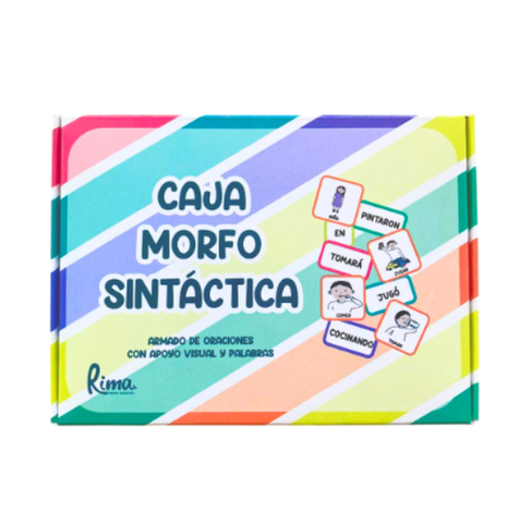 Caja Morfosintáctica