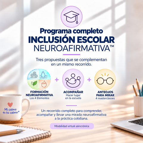 Formación neuroafirmativa completa