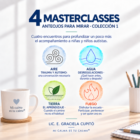 Masterclasses · Anteojos para mirar 