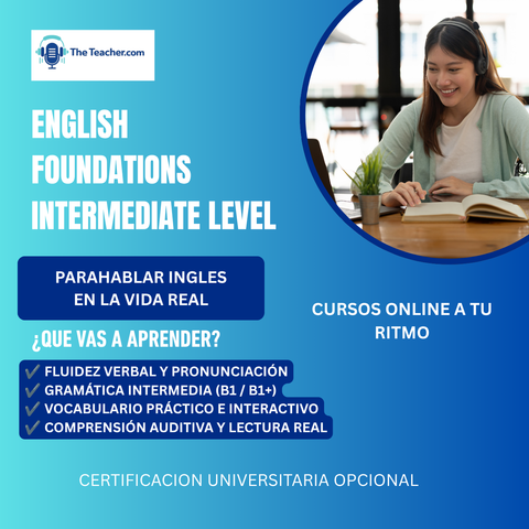 English Foundations Intermediate Level