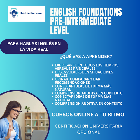 English Foundations Nivel Pre-Intermediate