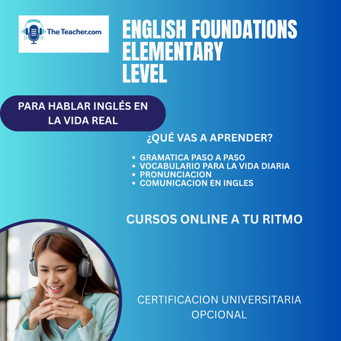 English Foundations- Nivel Elementary