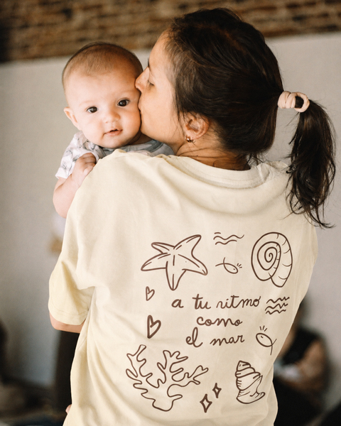 Remera Maternar Consciente