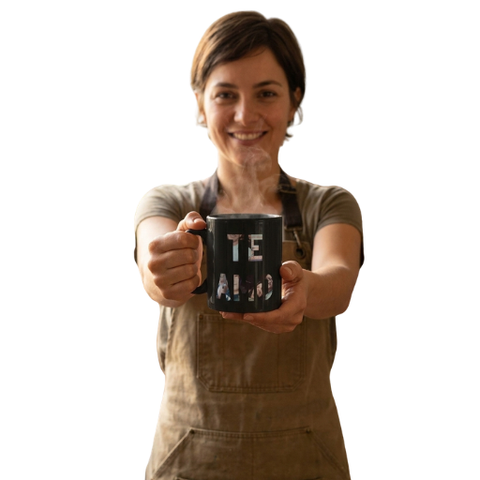 Taza mágica 3D
