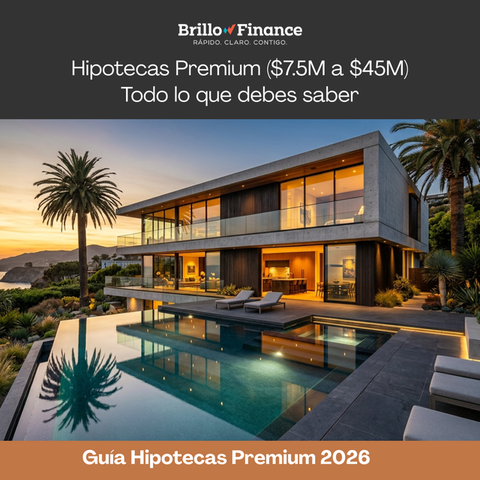 Comprar una residencia de $7.5M a $45M en Jalisco es la decisión correcta. Financiarla mal, no.