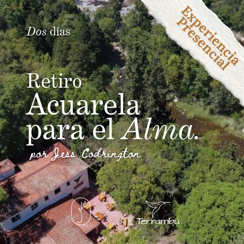 Acuarela para el Alma · Retiro en Terrambú