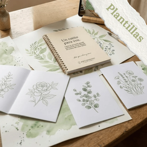 Plantillas Botánicas · Workbook Digital | Jess Codrington