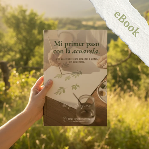 Mi primer paso con la Acuarela · Jess Codrington