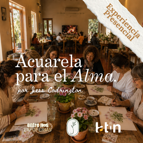 Taller Acuarela para el Alma · Una mañana de Prímulas