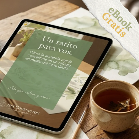 Ebook Gratis: Un Ratito Para Vos - Iniciación a la Acuarela | Jess Codrington