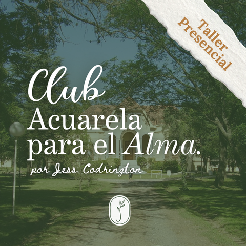 El Club de Acuarela para el Alma · Talleres presenciales