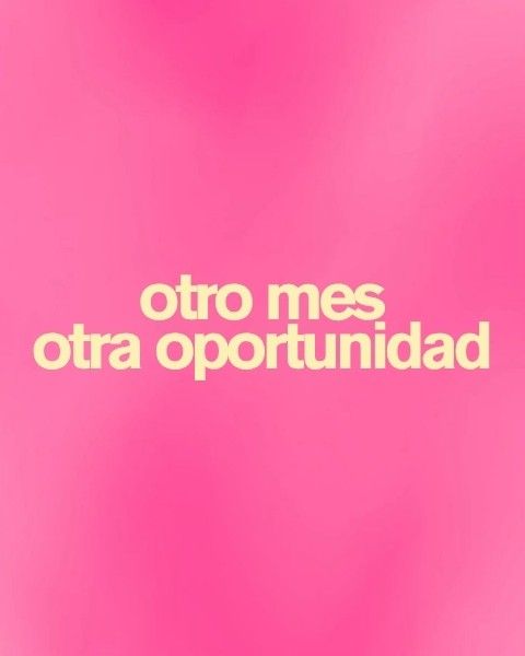 Tirada mensual