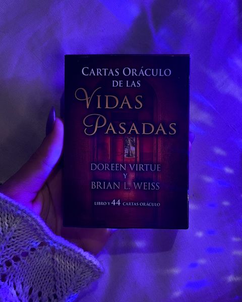 ORÁCULO DE VIDAS PASADAS (Doreen Virtue & Brian Weiss)