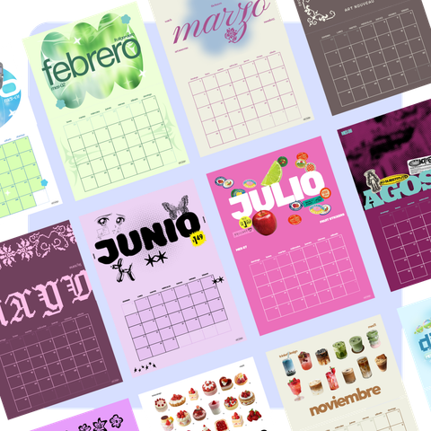 Calendario 2026 (DIGITAL/IMPRIMIBLE)