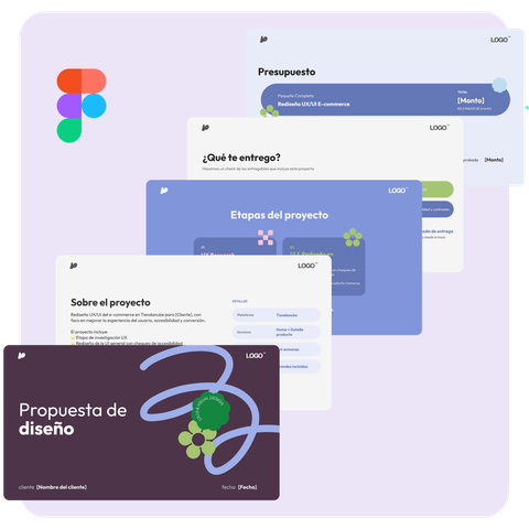 Propuesta de Diseño | Templates Editables (Branding + UX/UI)