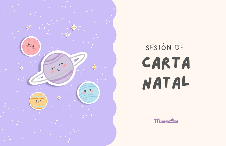 Sesión de Carta Natal