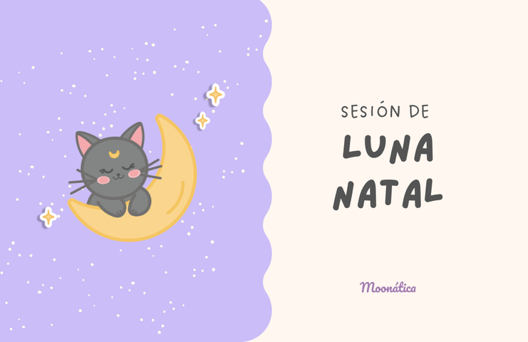 Sesión de Luna Natal