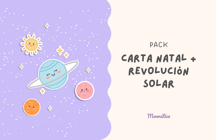 Sesión de Carta Natal + Revolución Solar