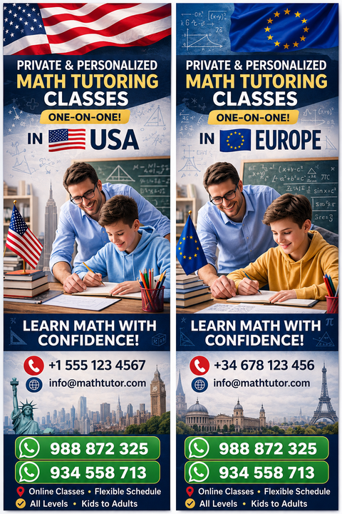 CLASS MATH (MATEMATICA)