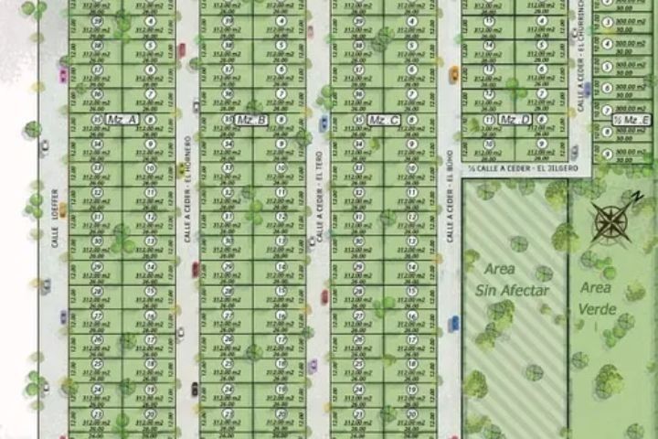 RN 3 - KM 44 | VIRREY DEL PINO - LOTEO 300m²