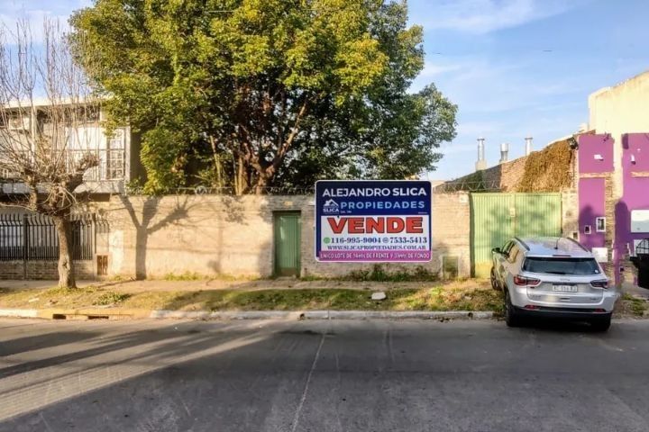 MÉXICO 6150 - TERRENO 546m²