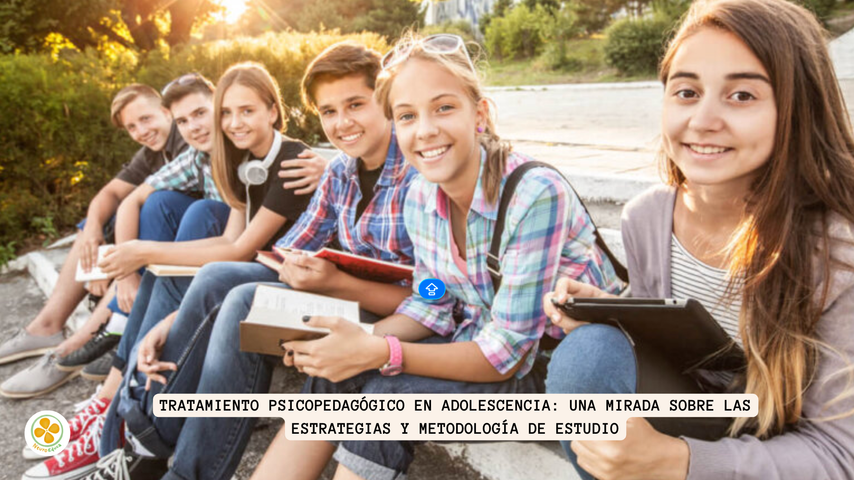 CURSO ASINCRÓNICO: Tratamiento psicopedagógico en adolescencia: una mirada sobre las estrategias y metodología de estudio