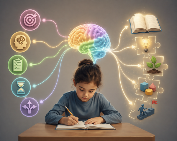 FUNCIONES EJECUTIVAS, HABILIDADES ACADÉMICAS Y TRATAMIENTO PSICOPEDAGÓGICO