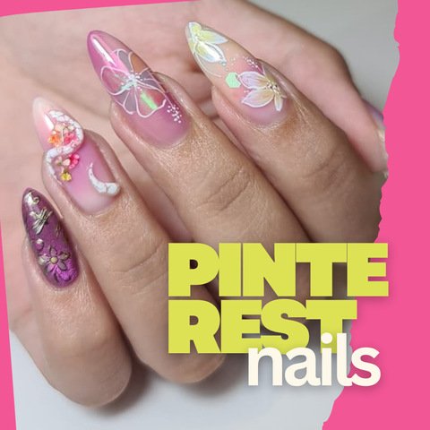 Combo: fairy + summer nails