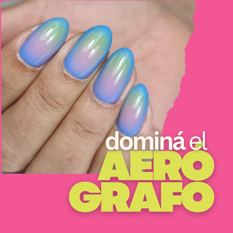 Curso de aerografía en uñas